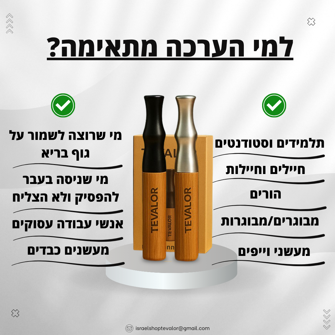 ערכת גמילה - TevaLor™