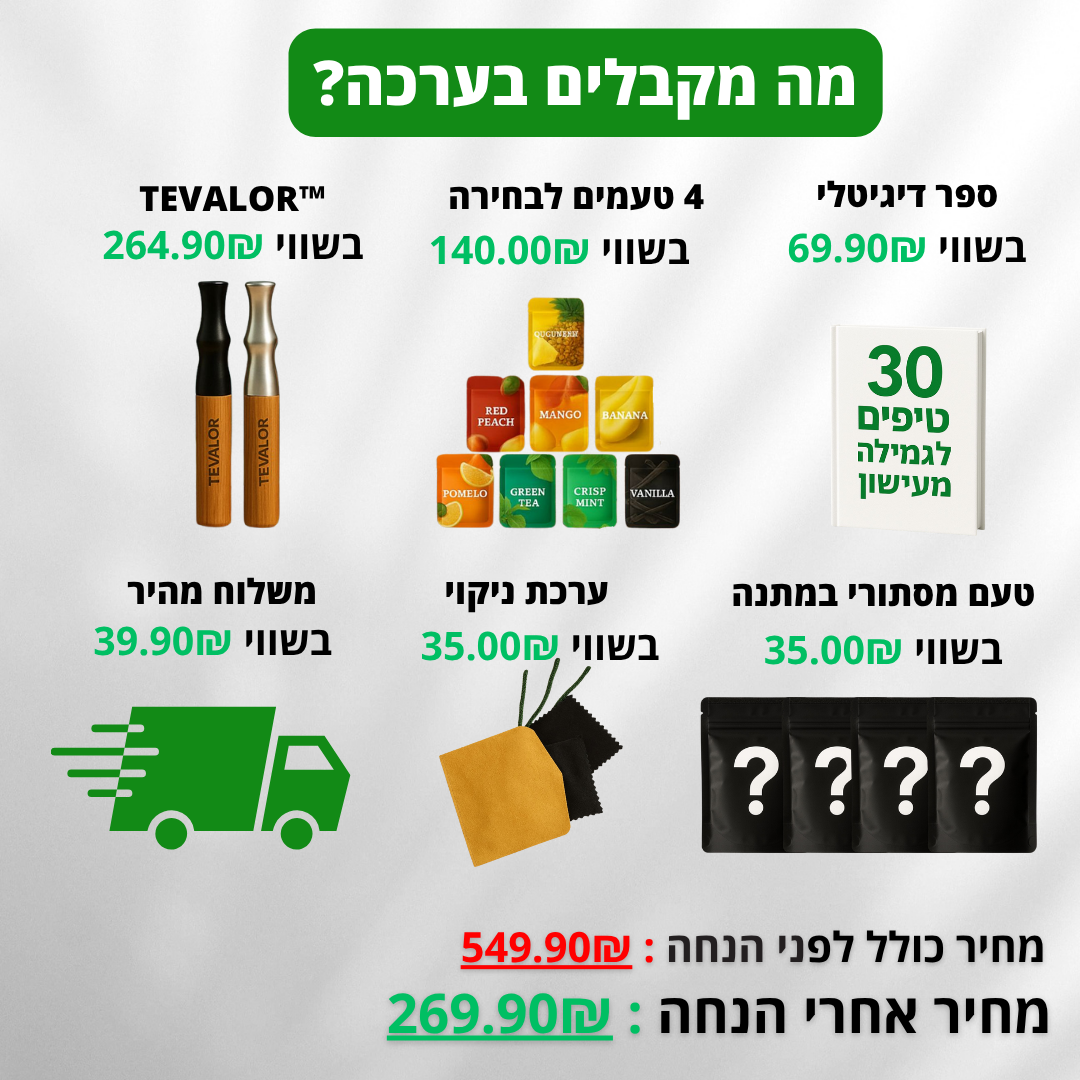 ערכת גמילה - TevaLor™