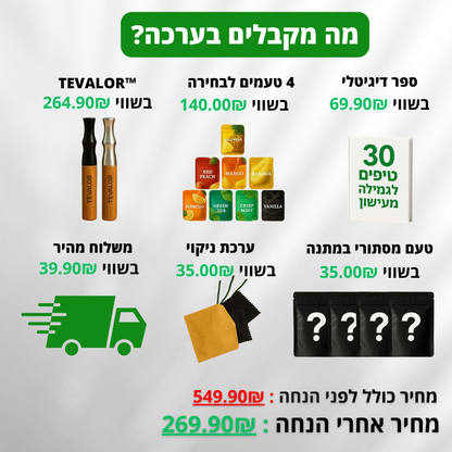 ערכת גמילה - TevaLor™